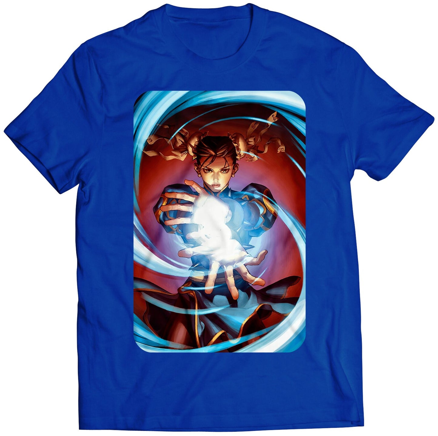 Chun Li Street Fighting Comic Premium Unisex T-shirt (Vectorized Design)