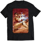 Ryu Street Fighter Comic Premium Unisex T-shirt (Vectorized Design)