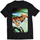Guile Street Fighting Comic Premium Unisex T-shirt (Vectorized Design)