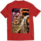 Ryu VS Haohmaru CVS2 CVS2 Japanese Cover Premium Unisex T-shirt.
