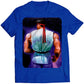 Ryu World Warrior Arcade Flyer Premium Unisex T-shirt (Vectorized Design)