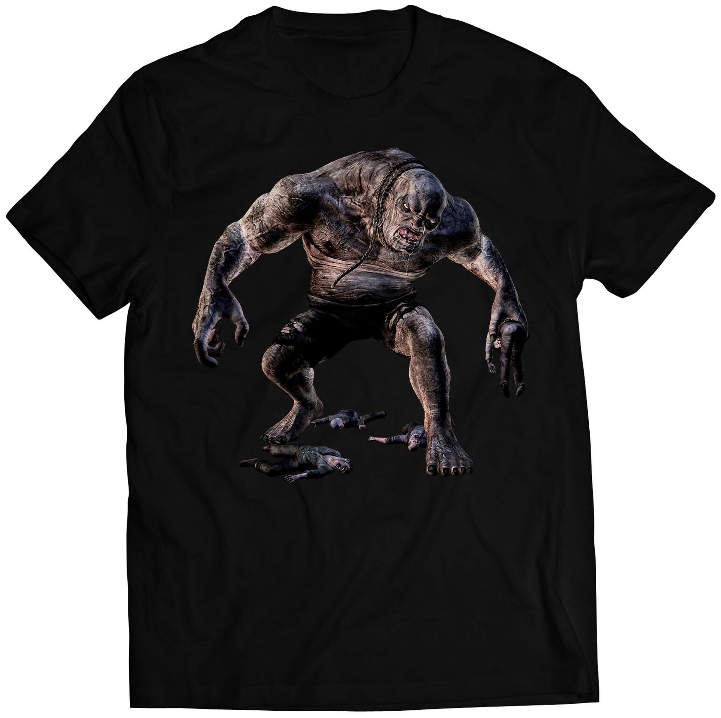 El Gigante Residence Evil 4 Premium Unisex T-shirt (Vectorized Design)