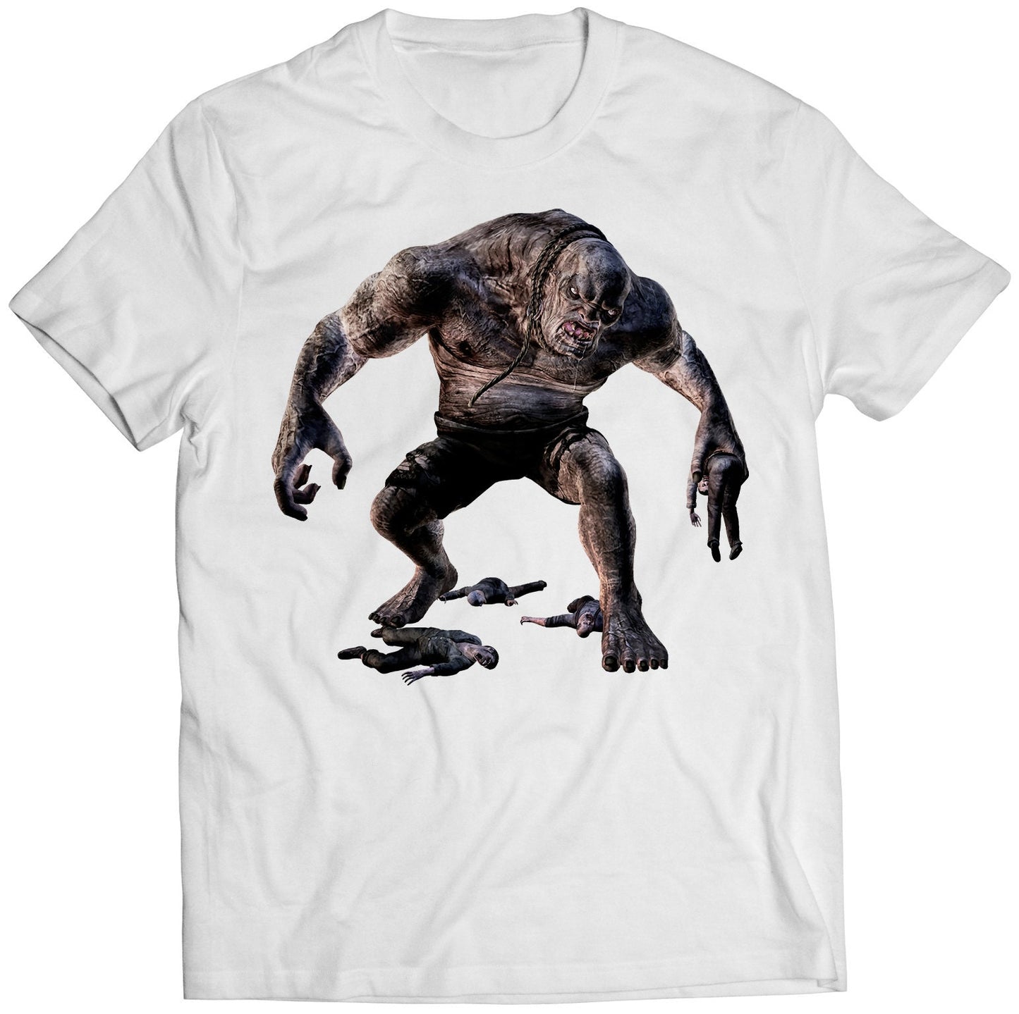 El Gigante Residence Evil 4 Premium Unisex T-shirt (Vectorized Design)