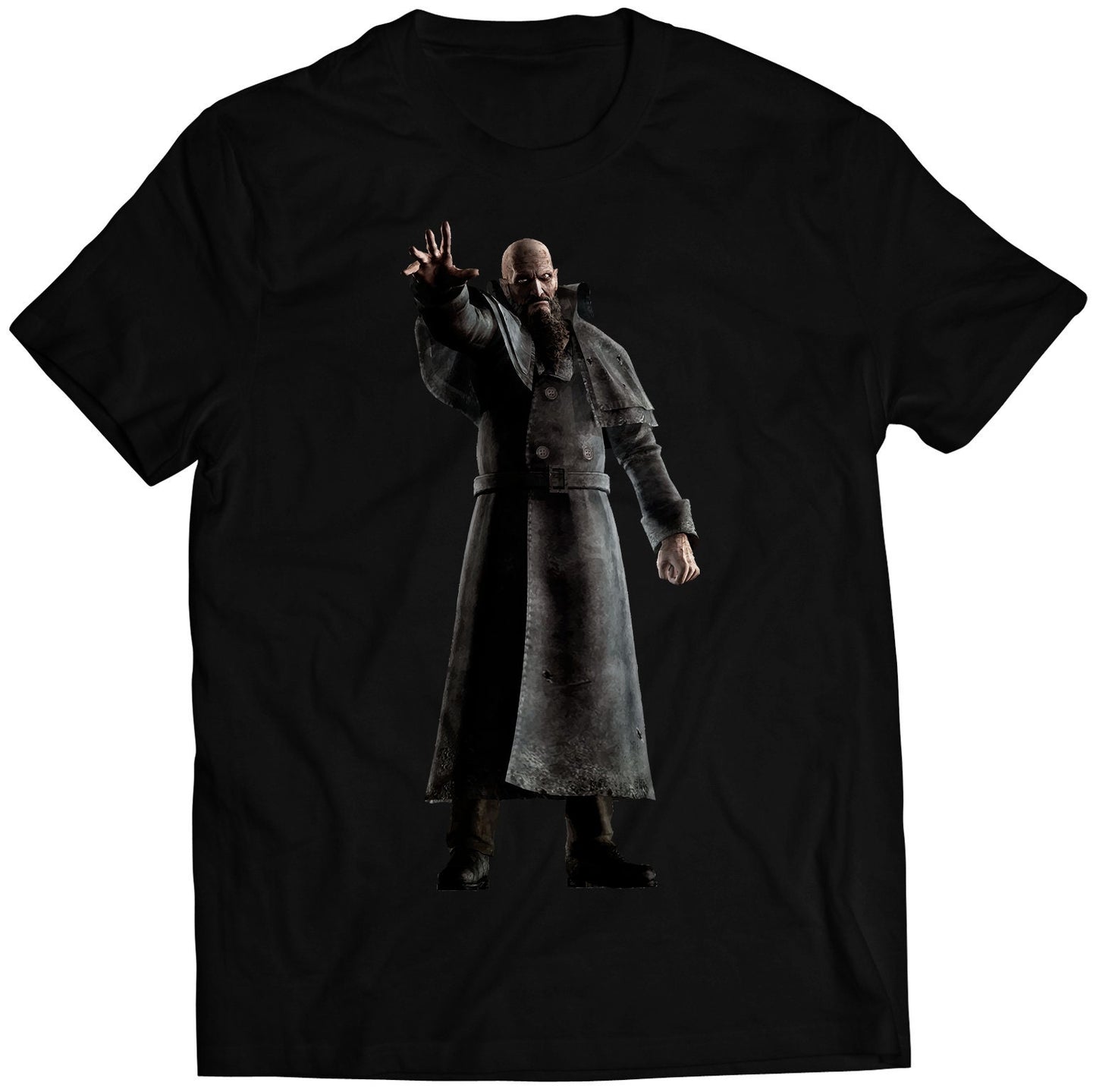 Bitores Mendez Residence Evil 4 Premium Unisex T-shirt (Vectorized Design)
