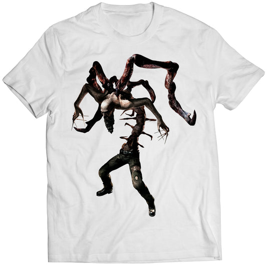 Mutated Bitores Mendez Residence Evil 4 Premium Unisex T-shirt (Vectorized Design)