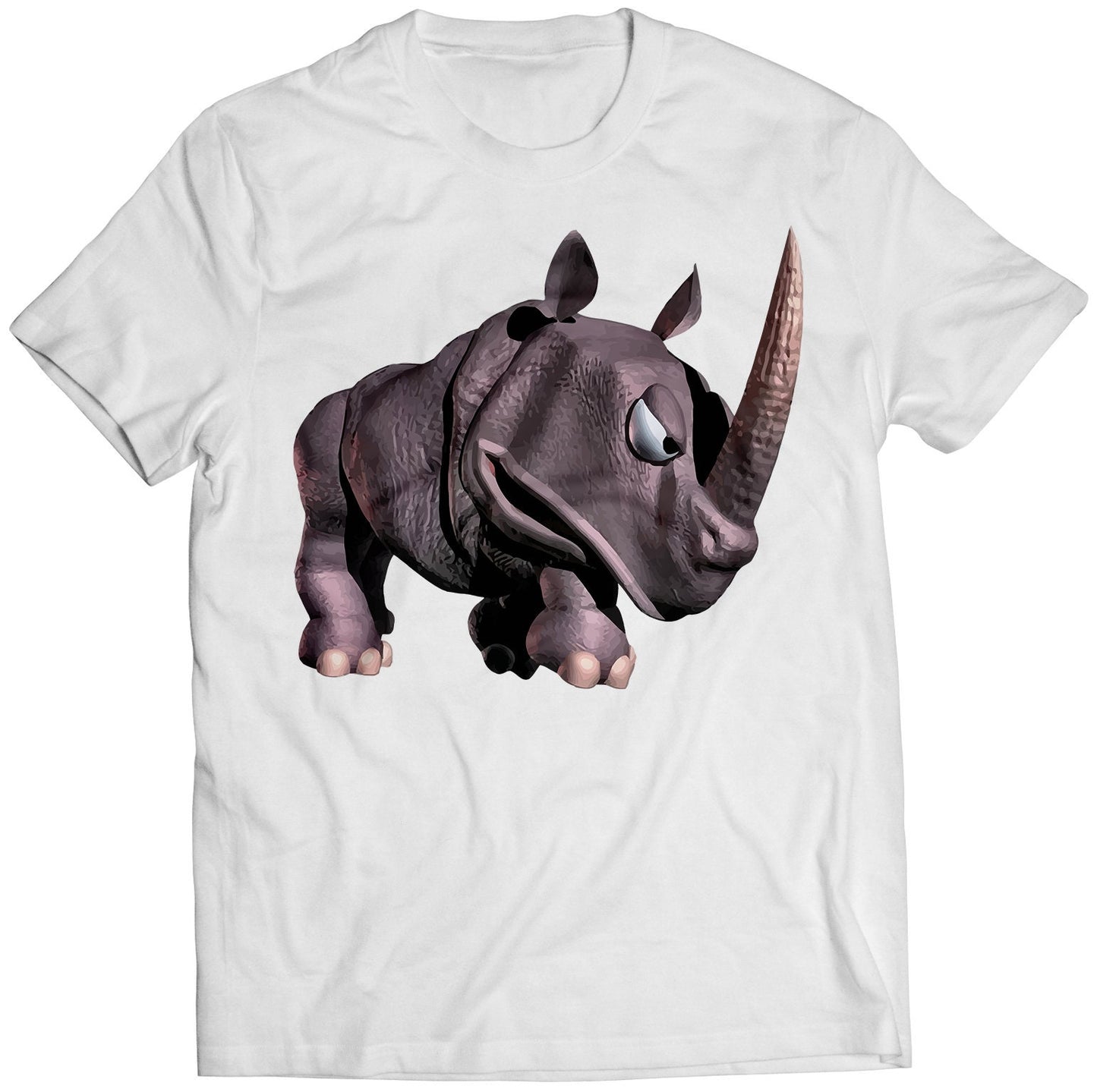 Rambi Rhino DKC Premium Unisex T-shirt.