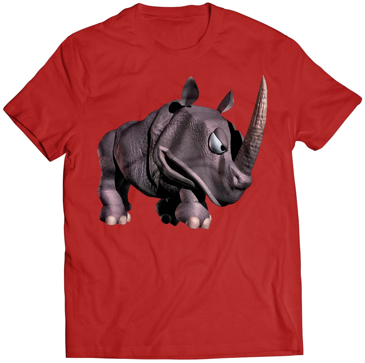 Rambi Rhino DKC Premium Unisex T-shirt.