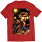 Vega Claw Cage Street Fighter Premium Unisex T-shirt (Vectorized Design)