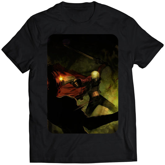 Dante Shooting DMC Premium Unisex T-shirt (Vectorized Design)