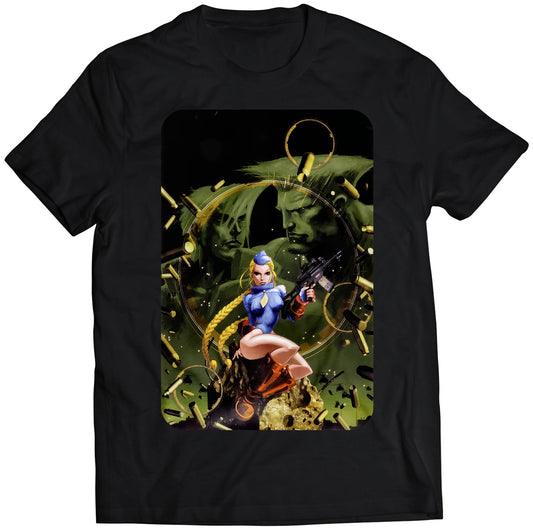 Cammy Guns Premium Unisex T-shirt (Vectorized Design)