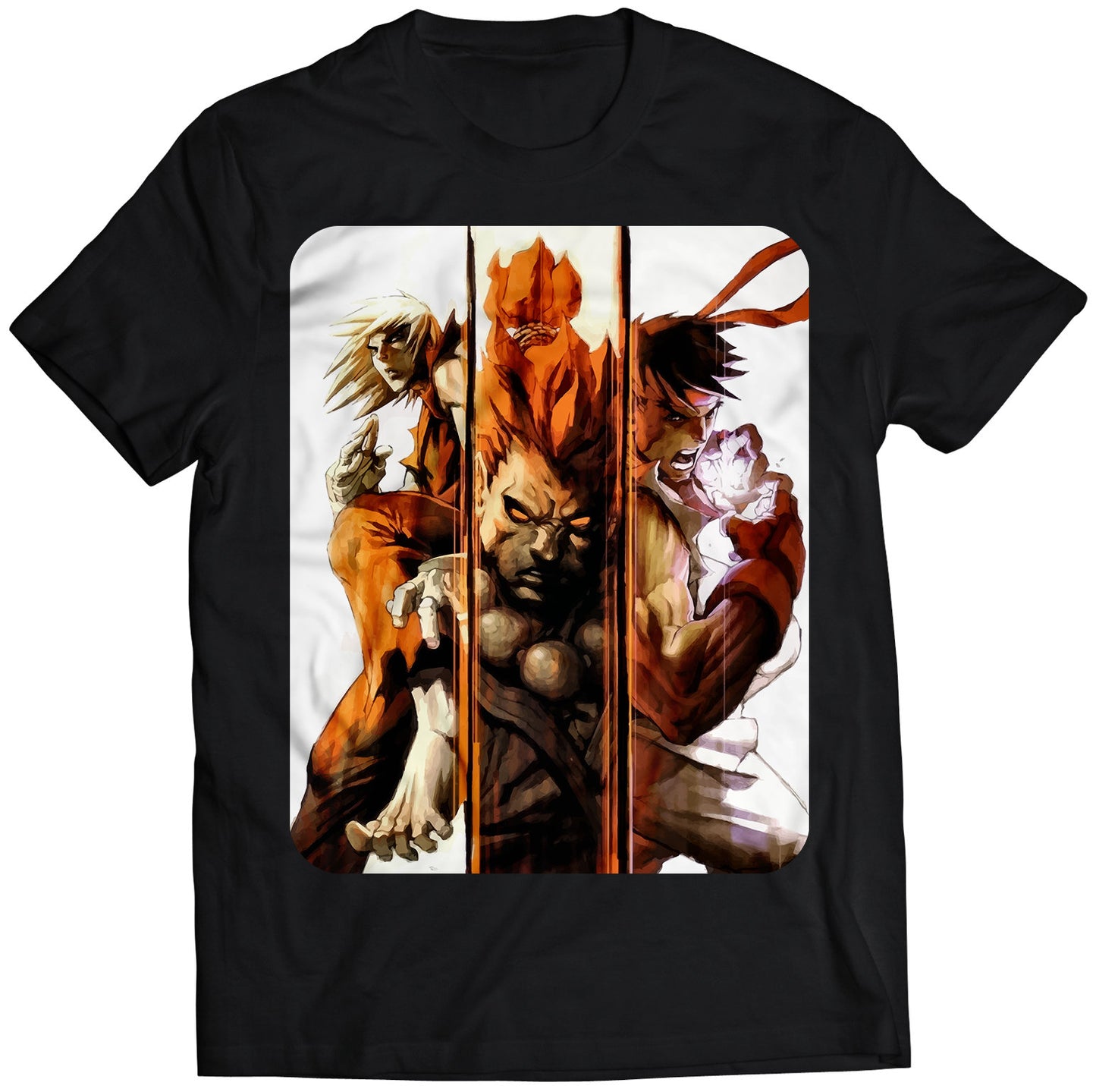 Ken Akuma Ryu Premium Unisex T-shirt (Vectorized Design)