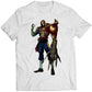 Vega Balrog Resident Zombie Street Evil Fighter Premium Unisex T-shirt (Vectorized Design)