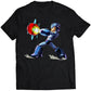 Mega Boy Rockboy MVC2 Online Premium Unisex T-shirt (Vectorized Design)