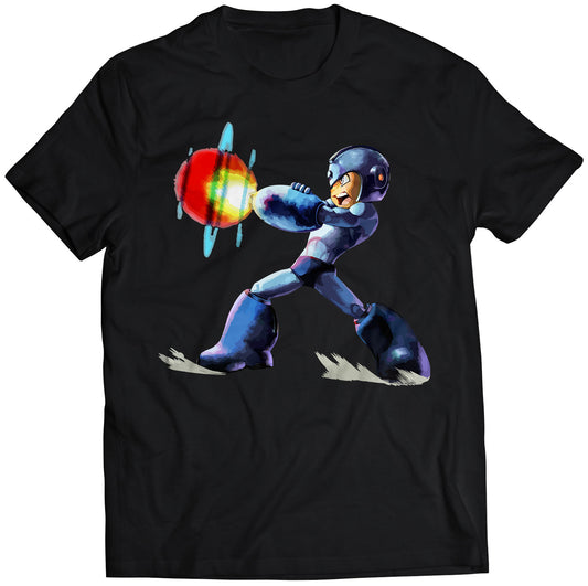 Mega Boy Rockboy MVC2 Online Premium Unisex T-shirt (Vectorized Design)