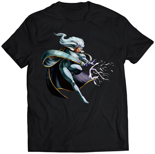 Stormy MVC2 Online Premium Unisex T-shirt (Vectorized Design)