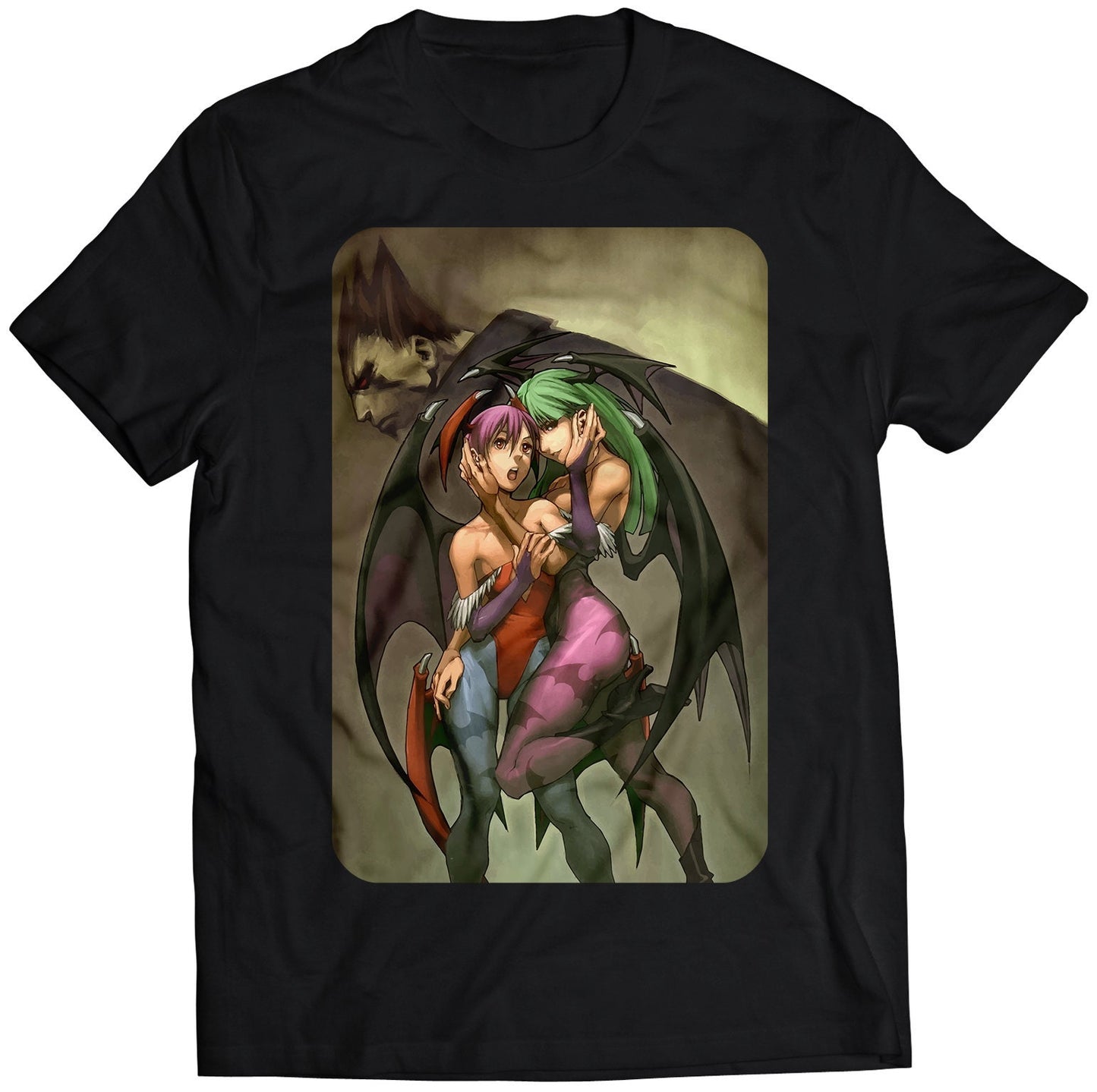 Lilith & Morrigan Premium Unisex T-shirt (Vectorized Design)