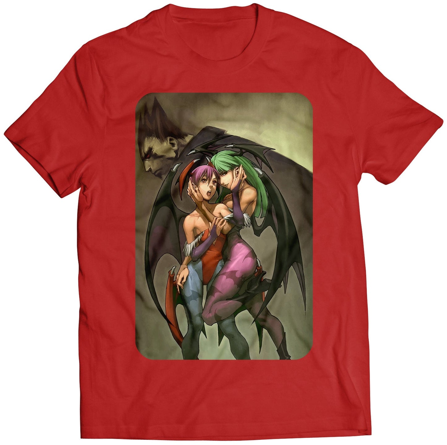 Lilith & Morrigan Premium Unisex T-shirt (Vectorized Design)