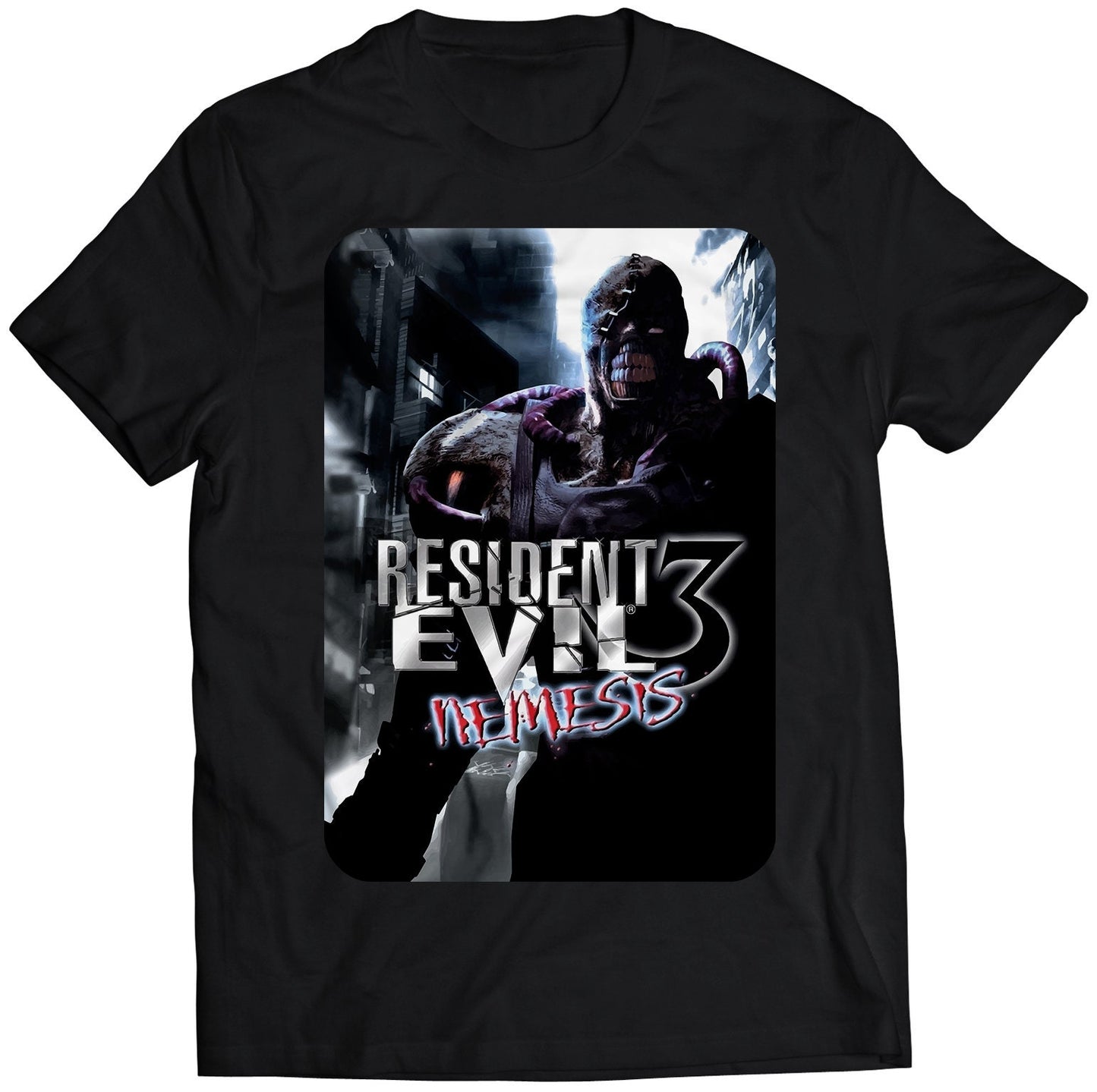 90s Nemesis Residence Evil Biohazard Premium Unisex T-shirt (Vectorized Design)