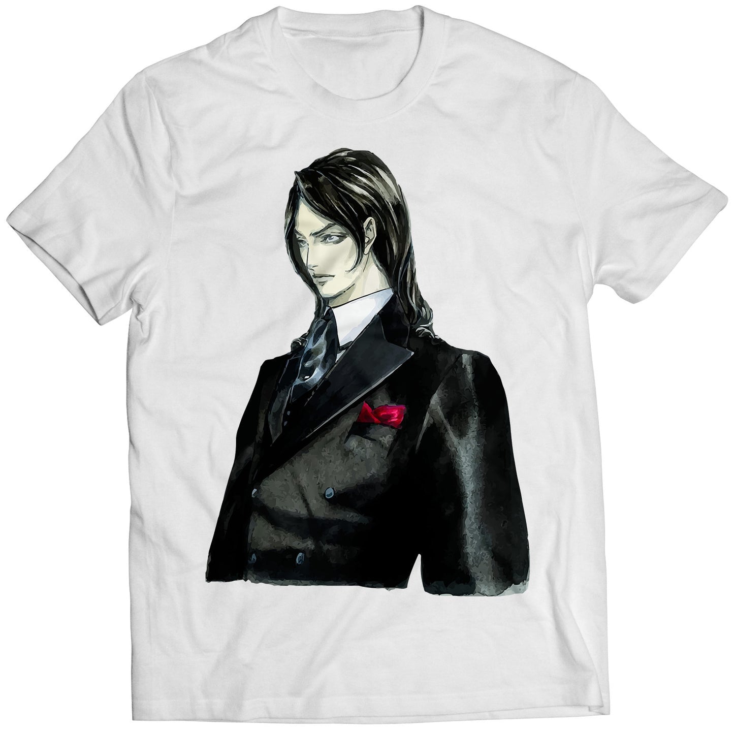 Genya Arikado Castle Vania Aria of Sorrow Premium Unisex T-shirt (Vectorized Design)