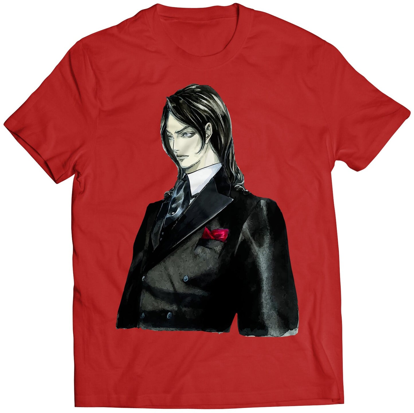 Genya Arikado Castle Vania Aria of Sorrow Premium Unisex T-shirt (Vectorized Design)