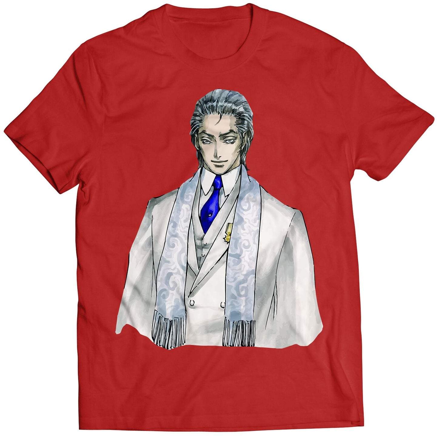 Graham Jones Castle Vania Aria of Sorrow Premium Unisex T-shirt (Vectorized Design)