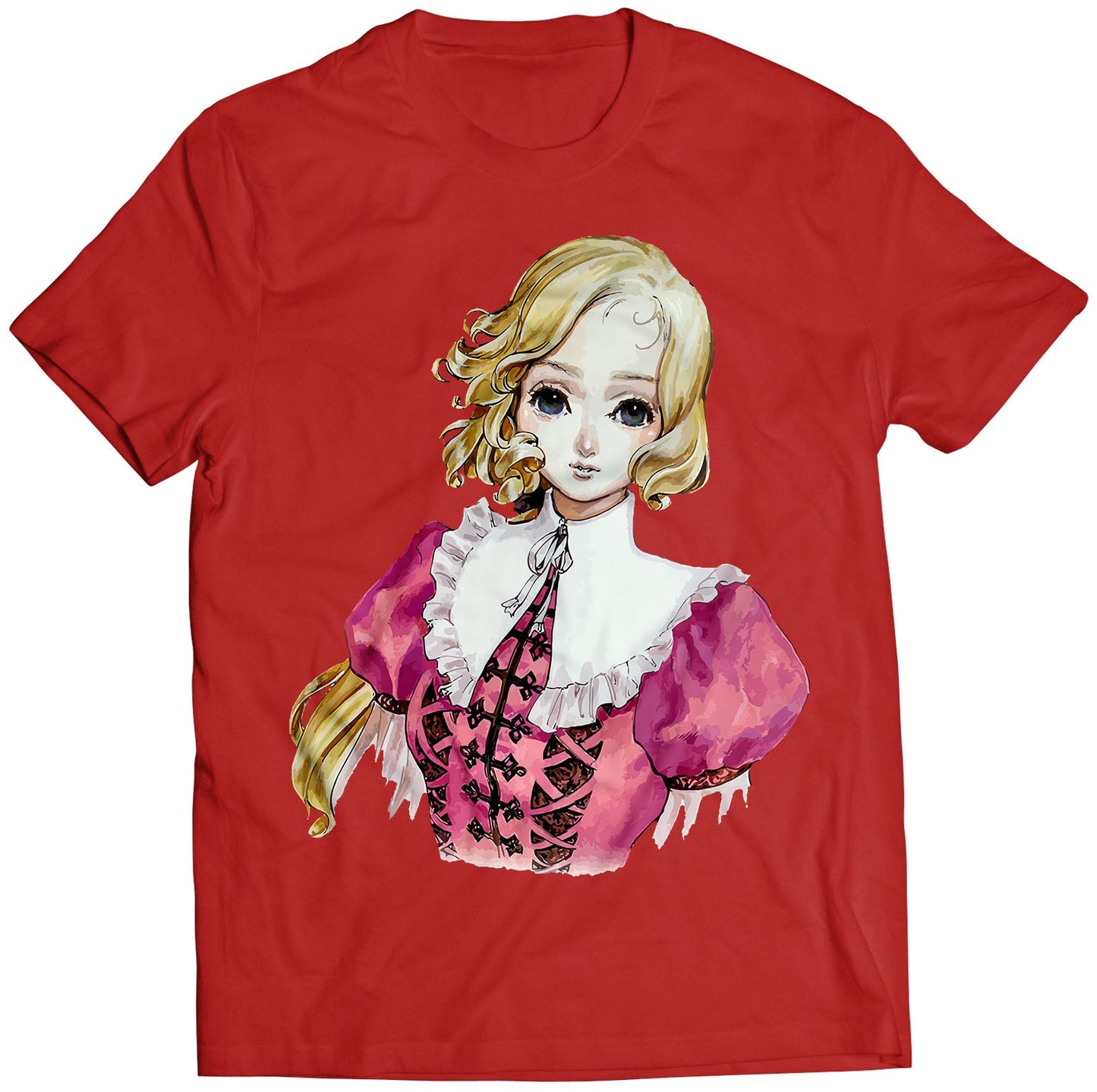 Maria Renard Castle Vania: The Dracula X Chronicles Premium Unisex T-shirt (Vectorized Design)