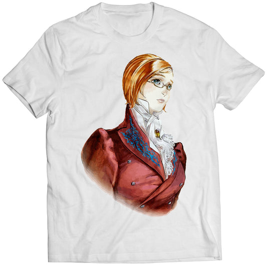 Iris Castle Vania: The Dracula X Chronicles Premium Unisex T-shirt (Vectorized Design)