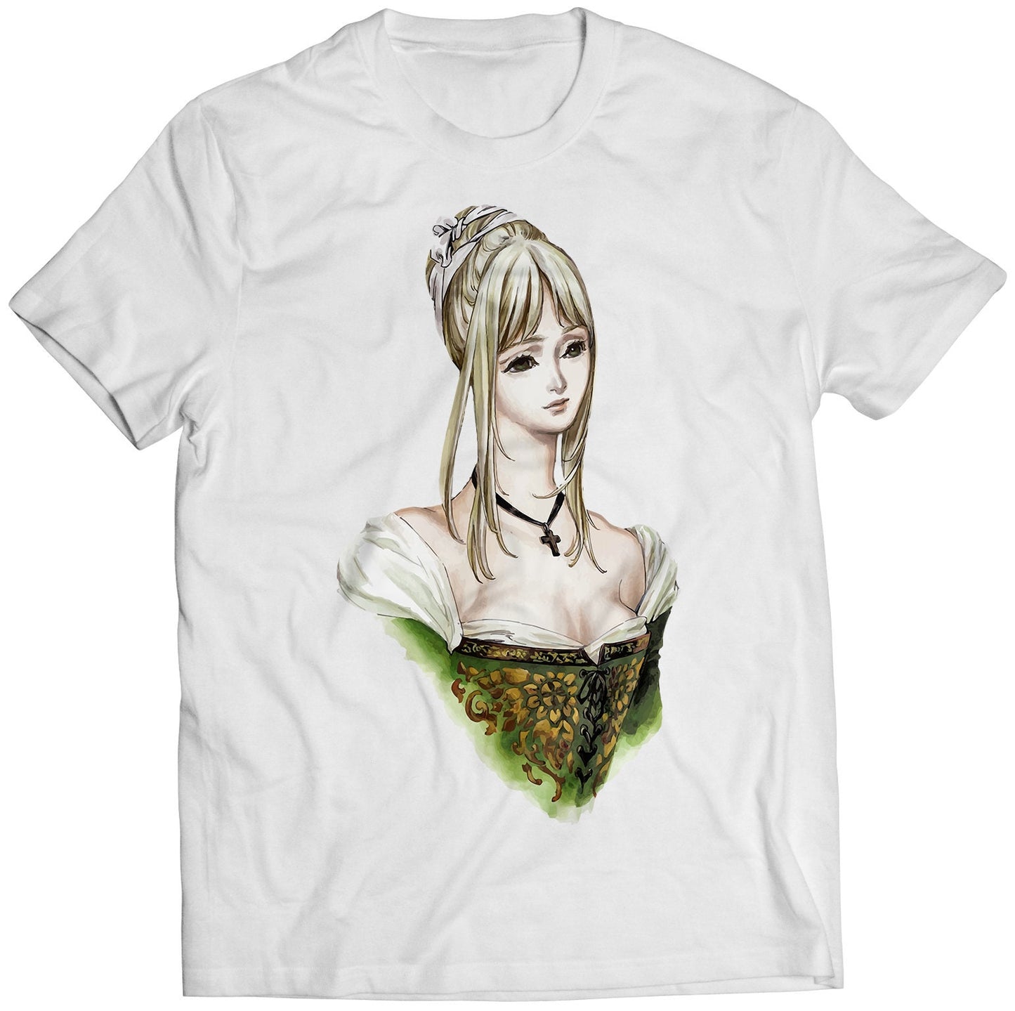 Annette Castle Vania: The Dracula X Chronicles Premium Unisex T-shirt (Vectorized Design)