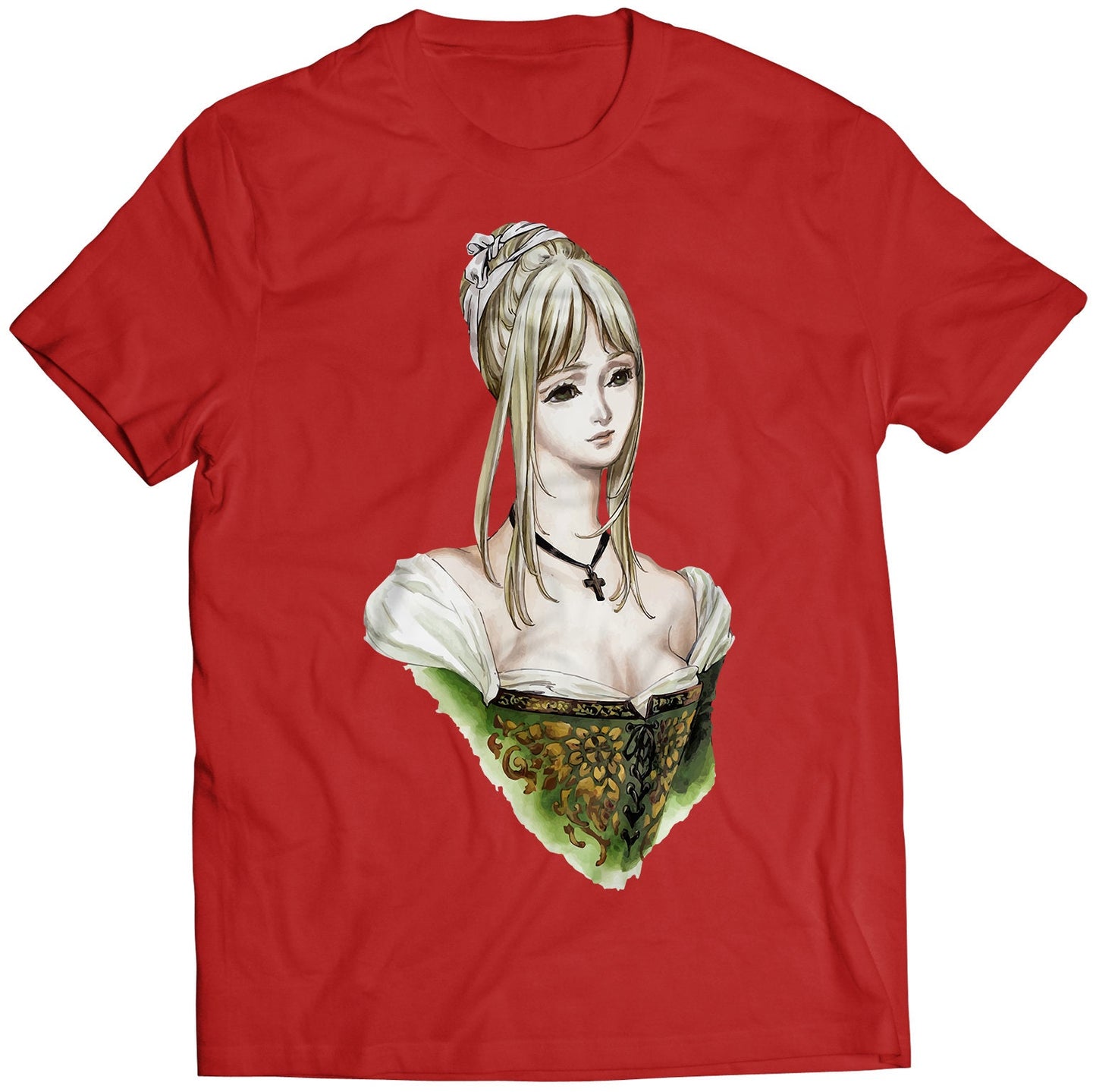 Annette Castle Vania: The Dracula X Chronicles Premium Unisex T-shirt (Vectorized Design)