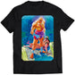 Sagat In Stage Street Fighting Premium Unisex T-shirt (Vectorized Design)