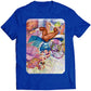 Chun Li In Stage Street Fighting Premium Unisex T-shirt (Vectorized Design)