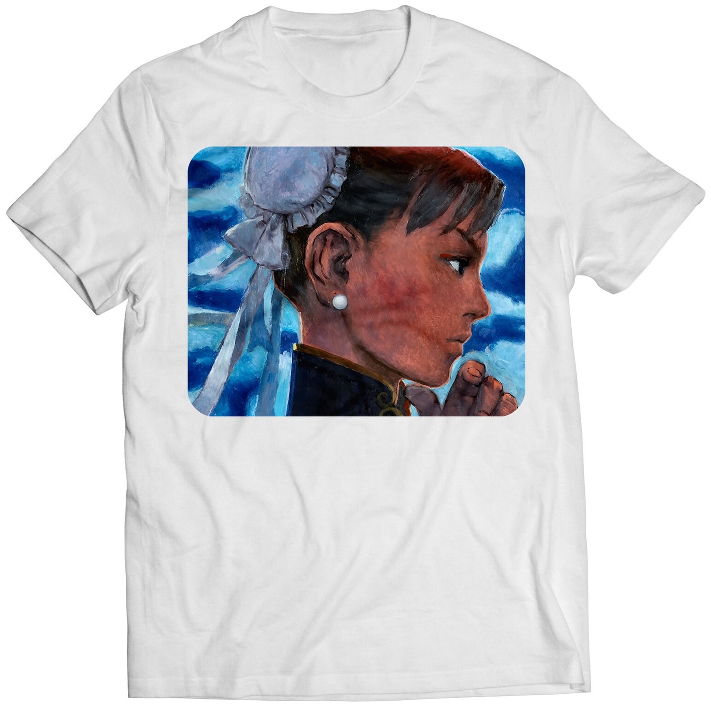 Chun Paining Premium Unisex T-shirt (Vectorized Design)