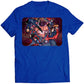 M Bison & Shadaloo Dolls Premium Unisex T-shirt (Vectorized Design)