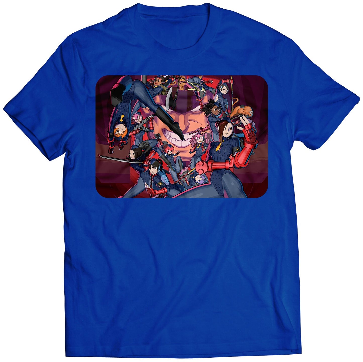M Bison & Shadaloo Dolls Premium Unisex T-shirt (Vectorized Design)