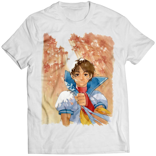 Sakura Flowers V2 Premium Unisex T-shirt (Vectorized Design)