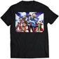 Capcom Girls Premium Unisex T-shirt (Vectorized Design)
