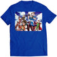 Capcom Girls Premium Unisex T-shirt (Vectorized Design)