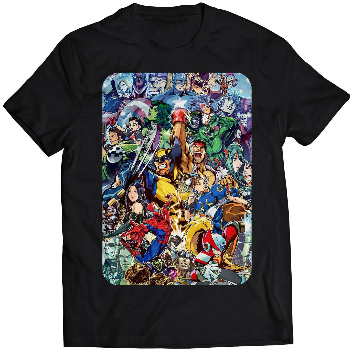 MVC 3 Arcade Flyer Premium Unisex T-shirt.