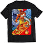 Dhalsim In Stage Street Fighting Premium Unisex T-shirt (Vectorized Design)