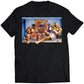 SF2 Bathroom Brawl Premium Unisex T-shirt (Vectorized Design)