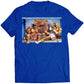 SF2 Bathroom Brawl Premium Unisex T-shirt (Vectorized Design)