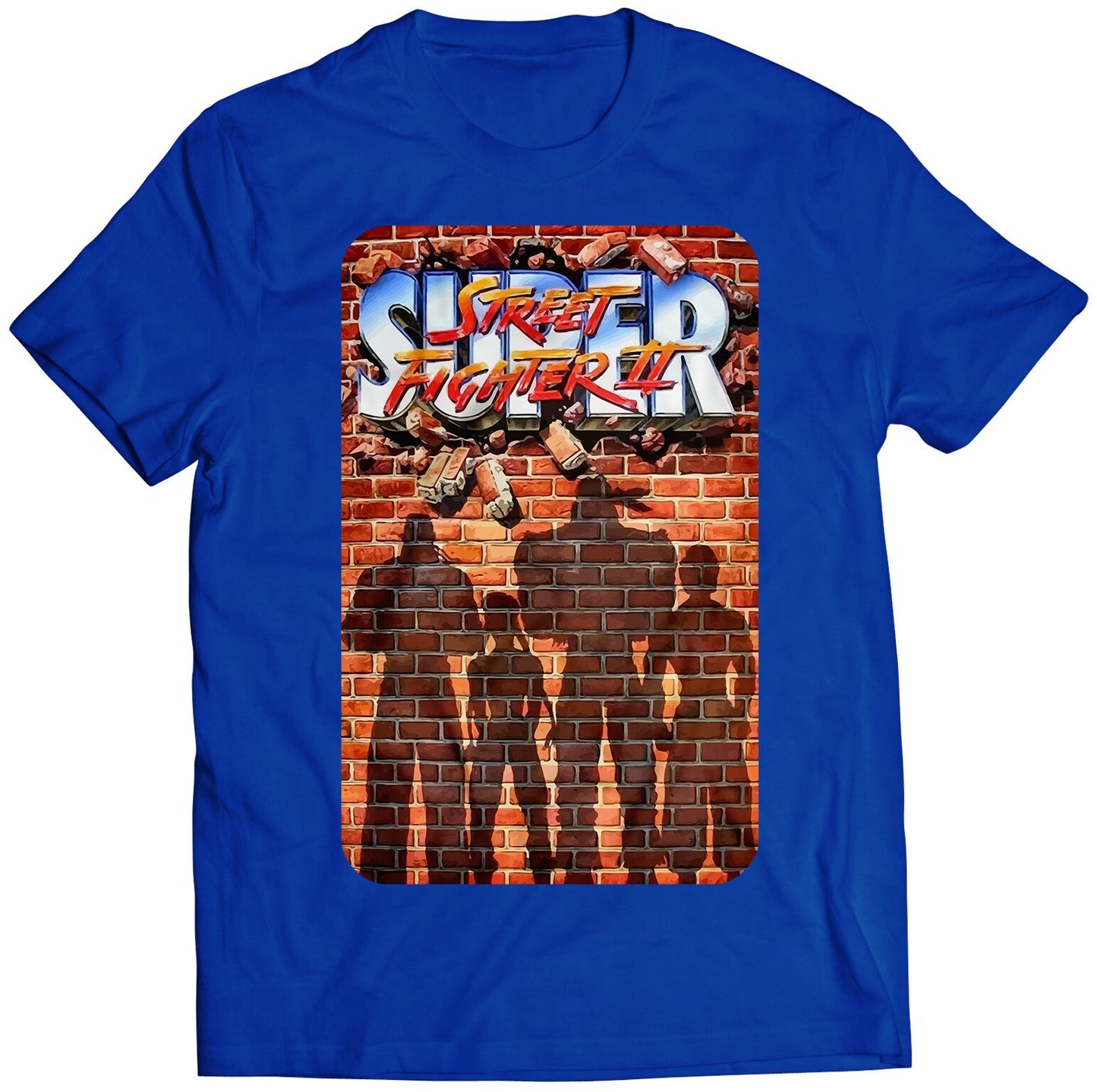 Super Street Fighter 2 New Challengers Cover Premium Unisex T-shirt (Vectorized Design)