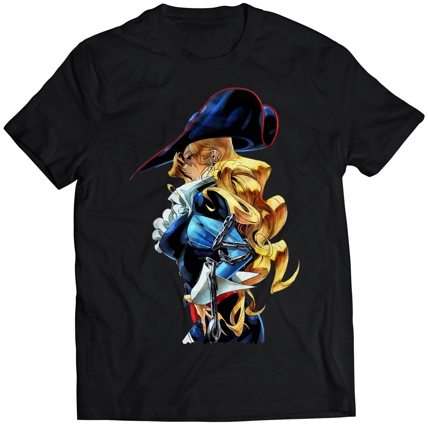 Ruby Heart Premium Unisex T-shirt (Vectorized Design)