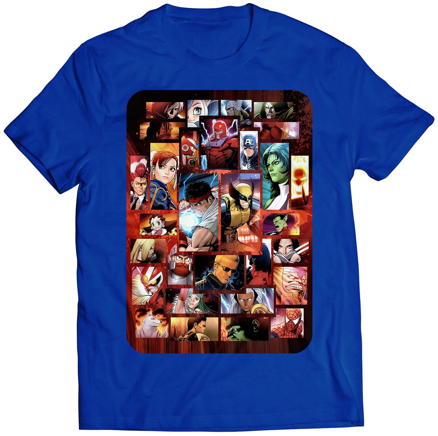 MVC 3 Arcade Flyer V2 Premium Unisex T-shirt.