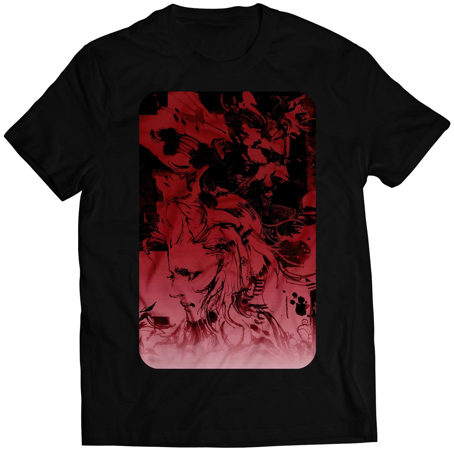 Big Boss & Eva MGS Snake Eater V2 Premium Unisex T-shirt (Vectorized Design)