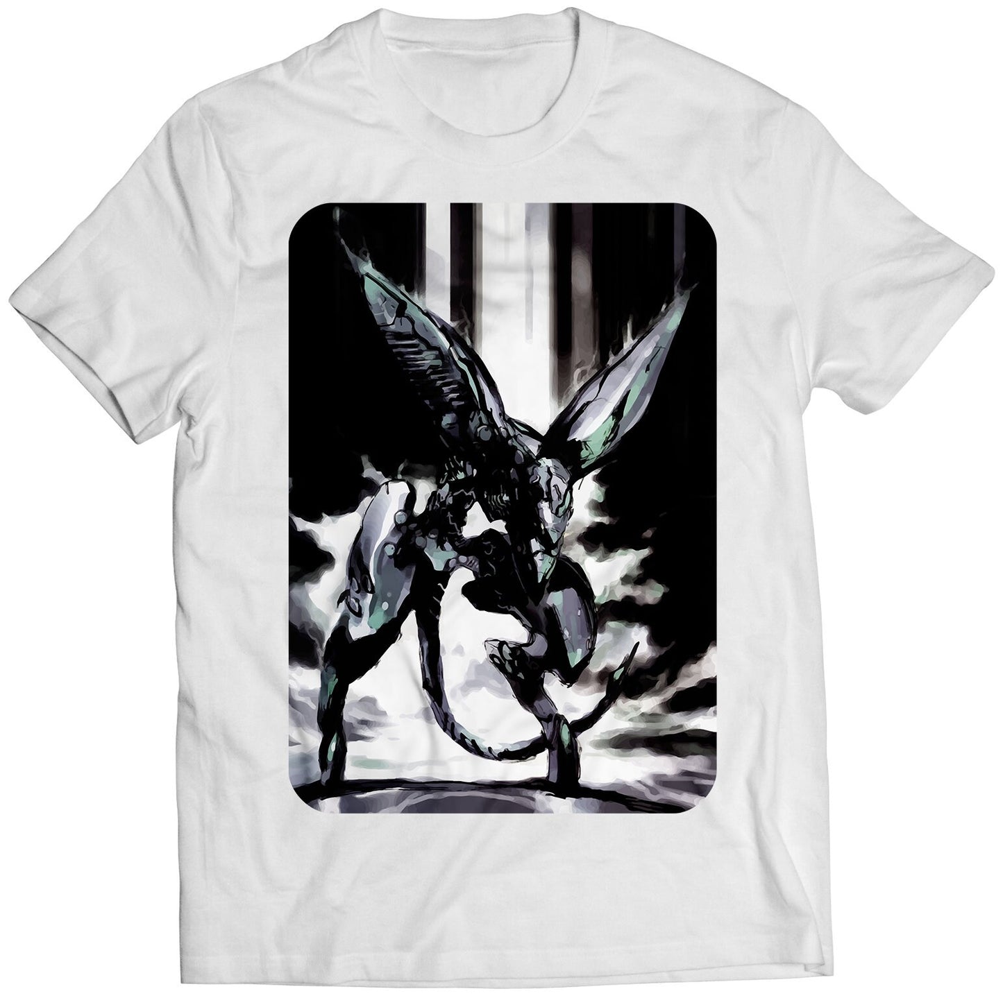 Metal Gear Ray Sons Of Liberty Premium Unisex T-shirt (Vectorized Design)