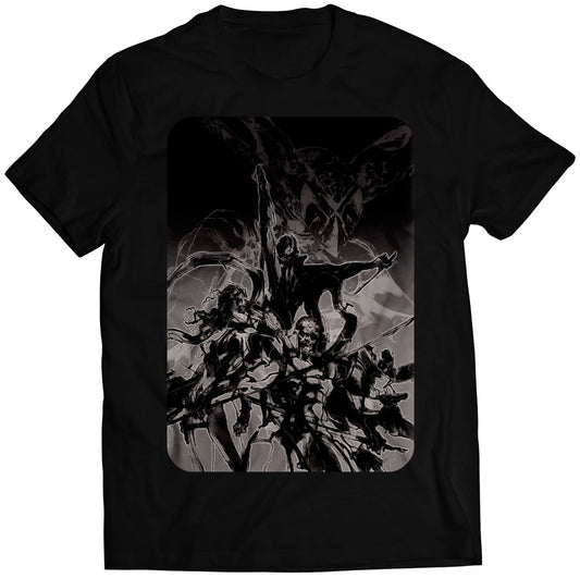 Dead Cell MGS Sons Of Liberty Premium Unisex T-shirt (Vectorized Design)