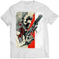 MGS Snake Sons Of Liberty PS2 Cover Premium Unisex T-shirt (Vectorized Design)