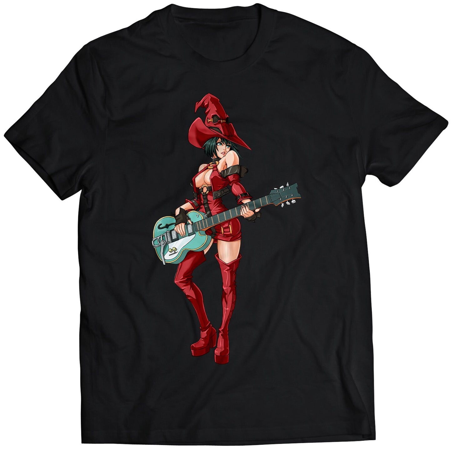 Ino Guilty Gear Premium Unisex T-shirt (Vectorized Design)