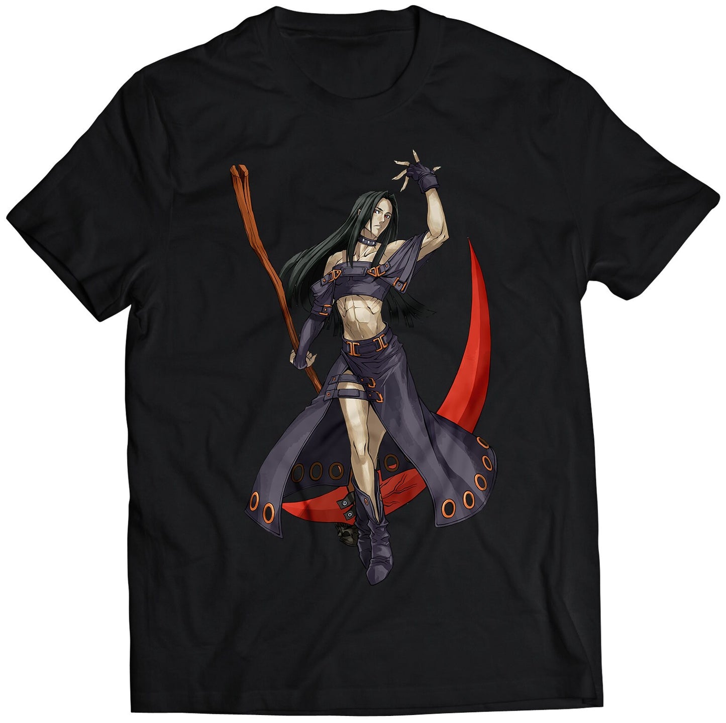 Testa Guilty Gear Premium Unisex T-shirt (Vectorized Design)